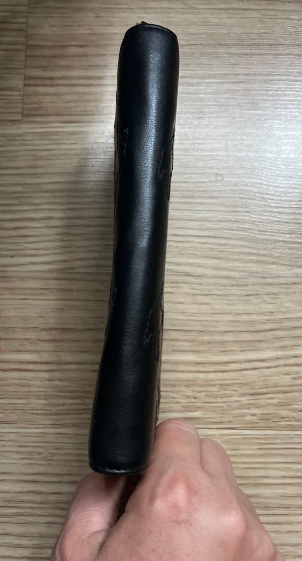 BEYMEN CLUB Deri Fermuarlı Siyah Cüzdan - Görsel 3