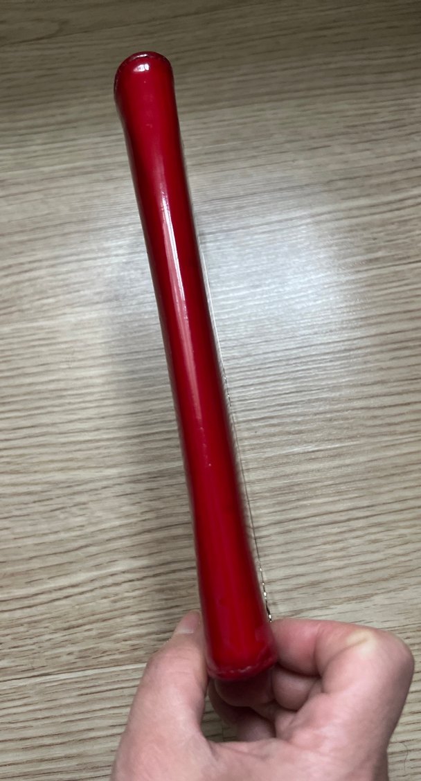 Kırmızı Parlak Deri Kadın Cüzdan - Görsel 5