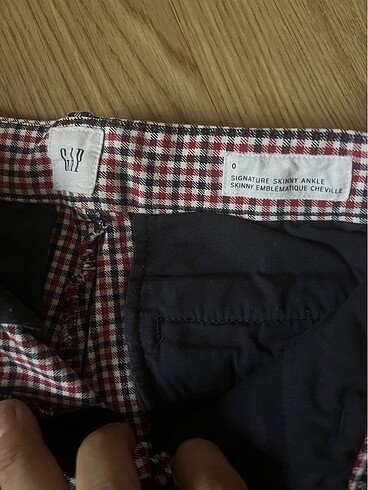 Gap GAP Ekose Pantolon