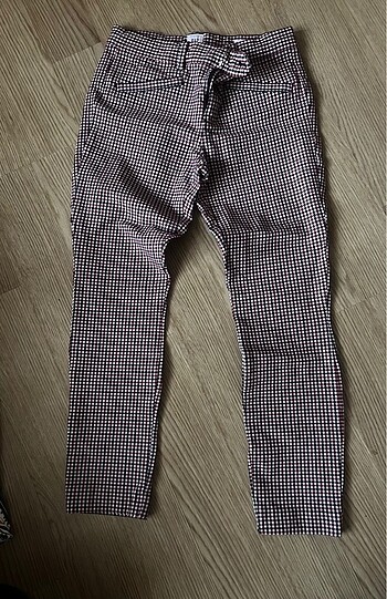 GAP Ekose Pantolon