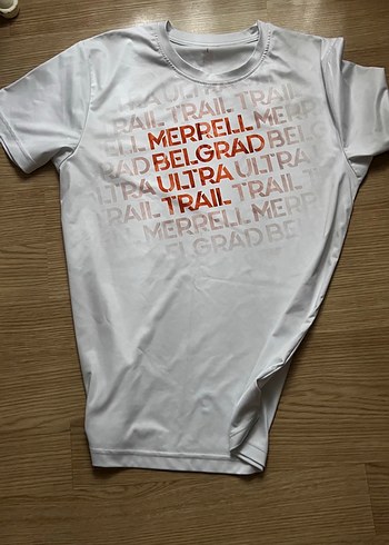 Merrell Belgrad Ultra Beyaz Tisort