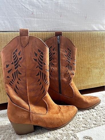 38 Beden camel Renk Cowboy bot
