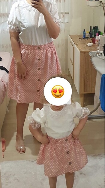 Anne kız kombin
