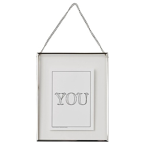  Beden IKEA GÜMÜŞ ÇERÇEVE