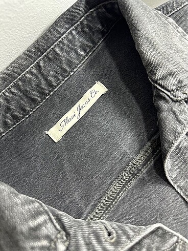 Mavi Jeans Antrasit Kot ceket