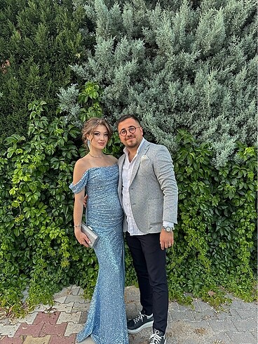 40 Beden Full payet elbise
