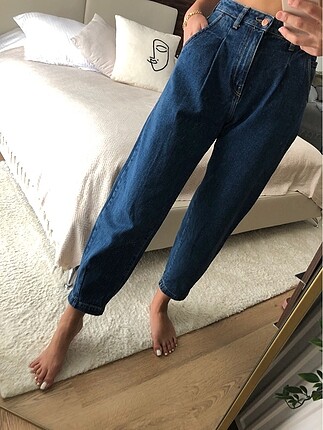 Zara Zara slouchy jean