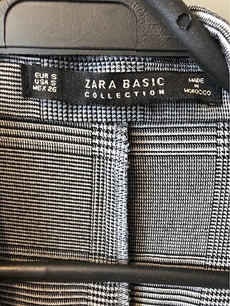 s Beden gri Renk Zara ceket elbise