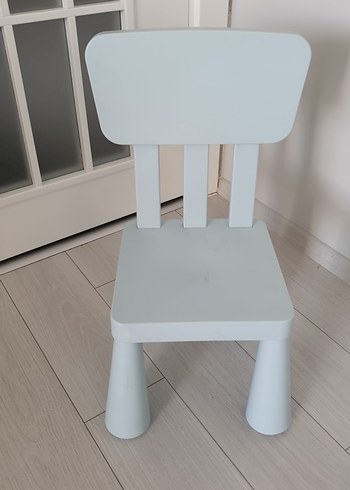  Beden beyaz Renk IKEA Çocuk Sandalyesi