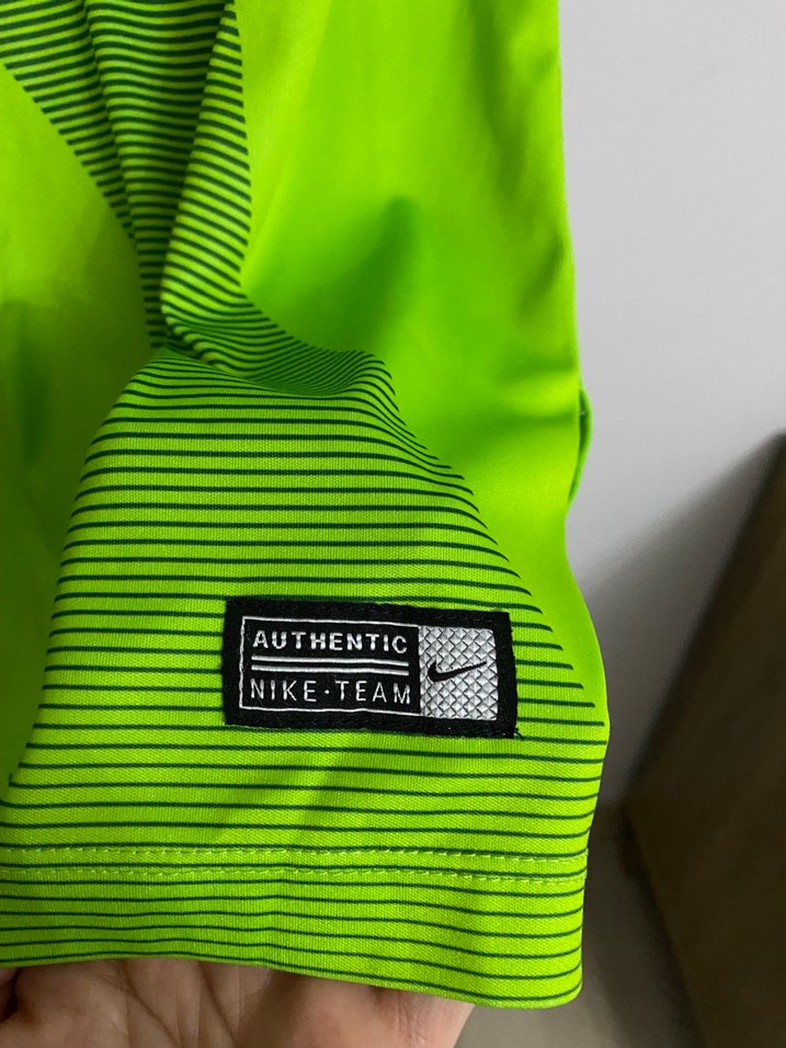 Erkek Yeşil Spor Forma - Görsel 3