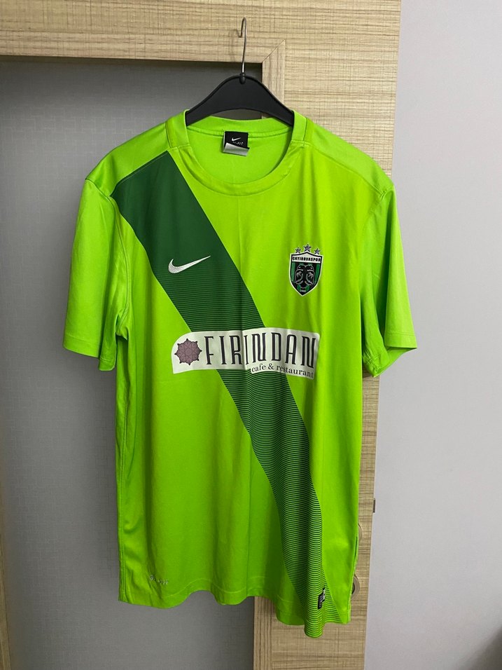 Erkek Yeşil Spor Forma - Görsel 2