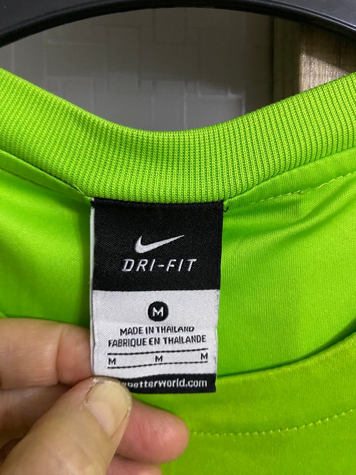 Erkek Yeşil Spor Forma - Görsel 5