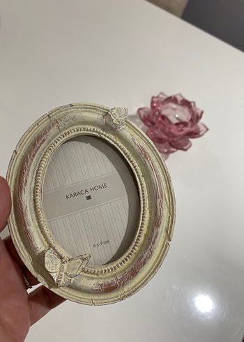 Karaca Home Oval Pastel Pembe Çerçeve - Görsel 6