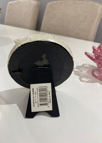 Karaca Home Oval Pastel Pembe Çerçeve - Görsel 5