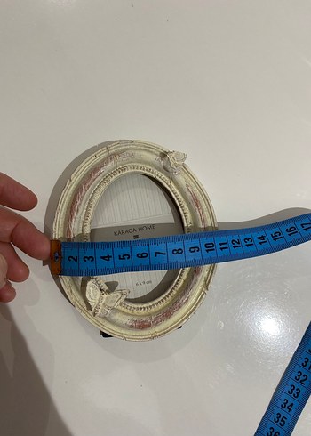 Karaca Home Oval Pastel Pembe Çerçeve - Görsel 4