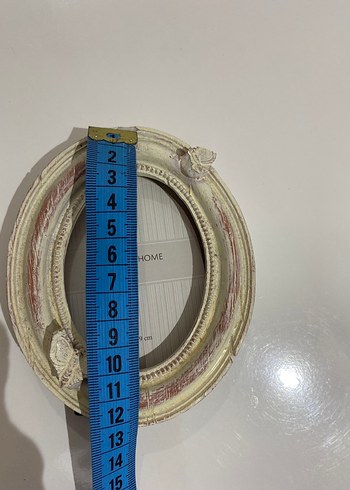 Karaca Home Oval Pastel Pembe Çerçeve - Görsel 3