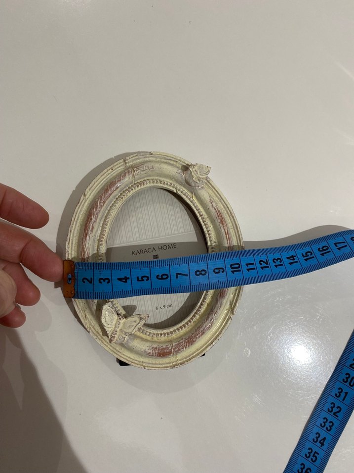 Karaca Home Oval Pastel Pembe Çerçeve - Görsel 4