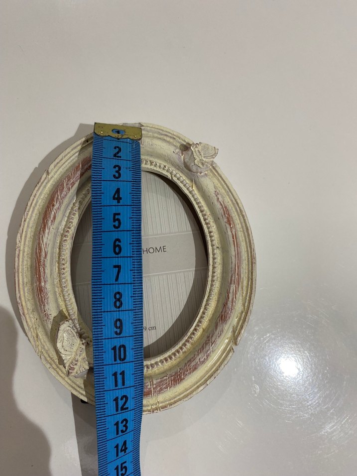 Karaca Home Oval Pastel Pembe Çerçeve - Görsel 3