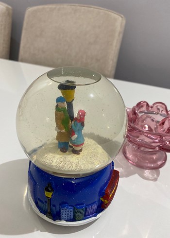 Renkli Kar Küresi Biblo - Görsel 2