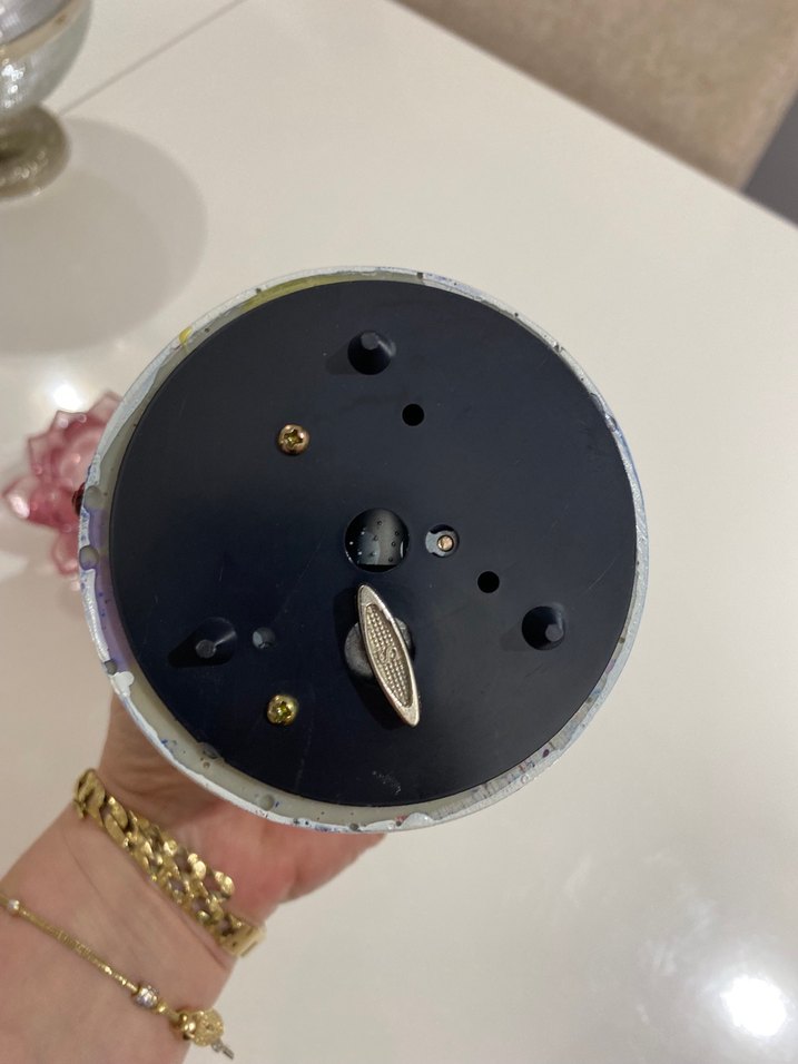 Renkli Kar Küresi Biblo - Görsel 3