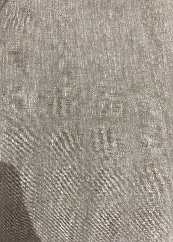 Bej Keten Erkek Pantolon Regular Fit - Görsel 5