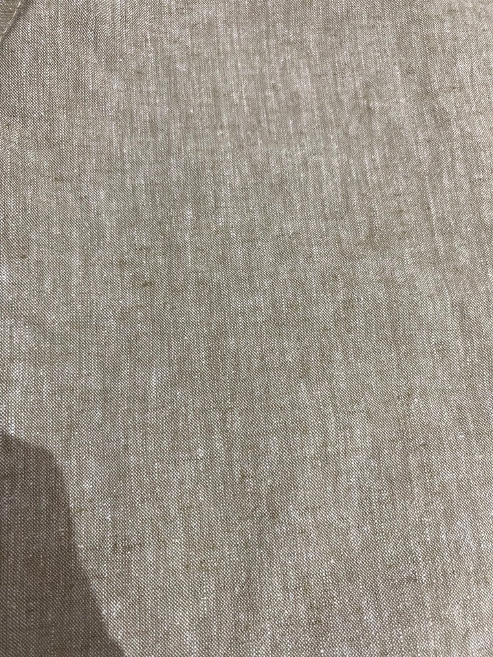 Bej Keten Erkek Pantolon Regular Fit - Görsel 5