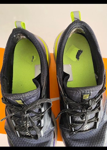 Erkek Mor Spor Ayakkabı Velcro Bağcıklı - Görsel 5