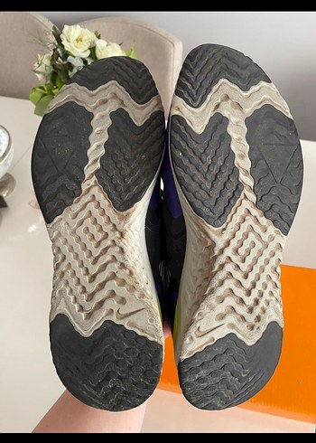 Erkek Mor Spor Ayakkabı Velcro Bağcıklı - Görsel 7