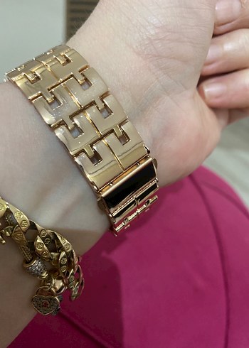 Altın Renkli Kadın Saat PADAM - Görsel 4