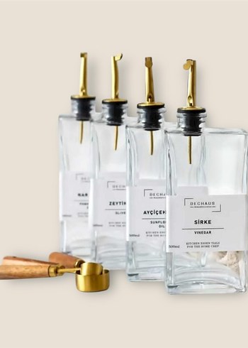 Zeytinyağı Şişesi - Görsel 2
