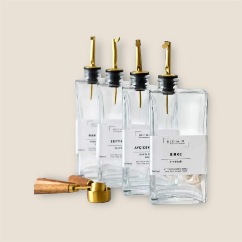 Zeytinyağı Şişesi - Görsel 2