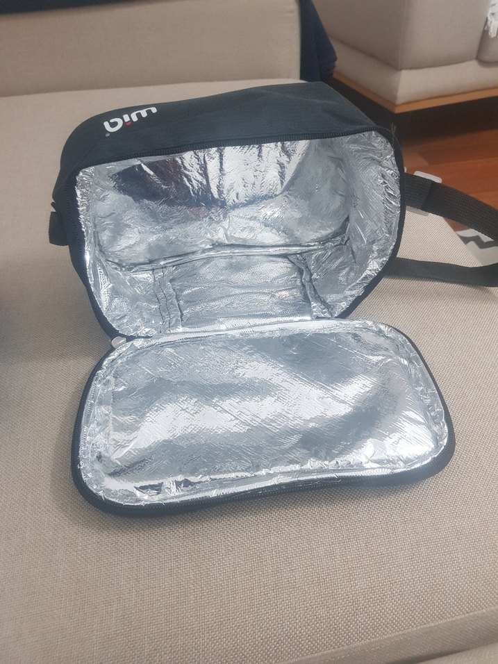 Çocuklar için Renkli Mavi Termos Matara - Görsel 3