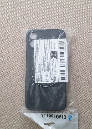 Bohem Gri Telefon Kılıfı Tokalı - Görsel 5