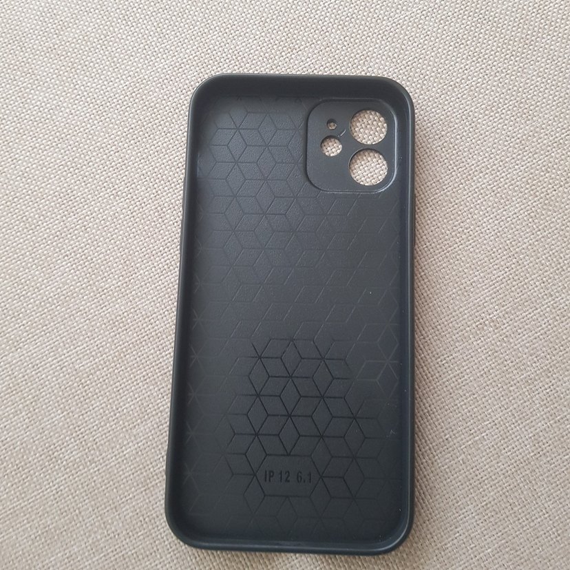 Bohem Gri Telefon Kılıfı Tokalı - Görsel 4