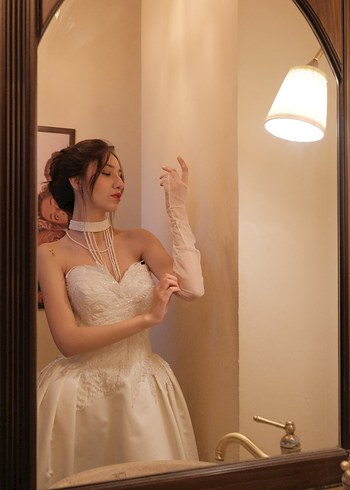 Tül eldiven - Görsel 3