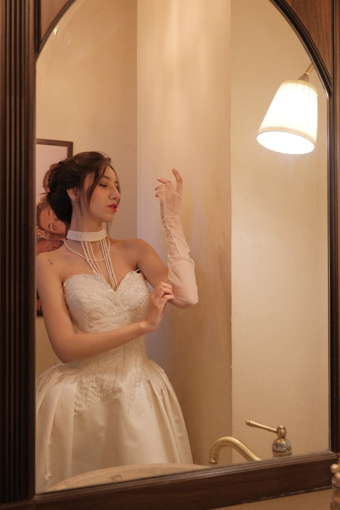 Tül eldiven - Görsel 3