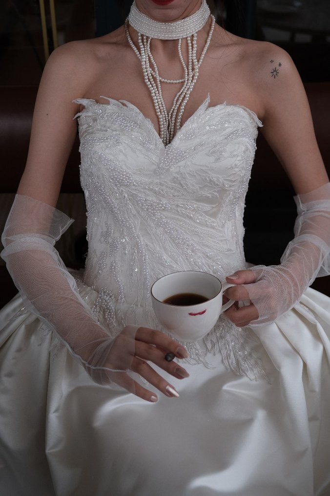 Tül eldiven - Görsel 2