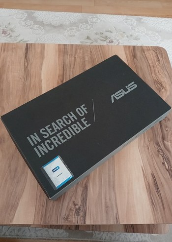 Asus dokunmatik notebook dizüstü bilgisayar laptop - Görsel 7