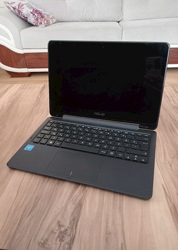 Asus dokunmatik notebook dizüstü bilgisayar laptop - Görsel 2