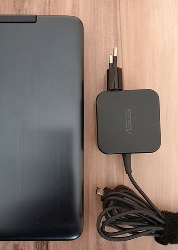 Asus dokunmatik notebook dizüstü bilgisayar laptop - Görsel 5