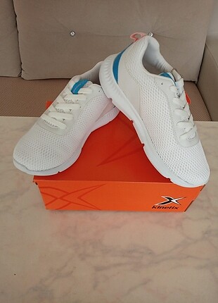 Kinetix Kinetix Unisex Spor Ayakkabı 37 Numara Beyaz Renk