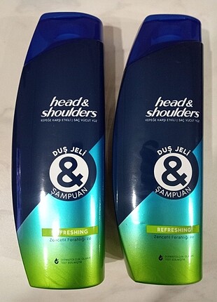 Head Shoulders İkisi Bir Arada Şampuan Ve Duş Jeli 2 Adet 360 Ml Diğer  Şampuan %20 İndirimli - Gardrops