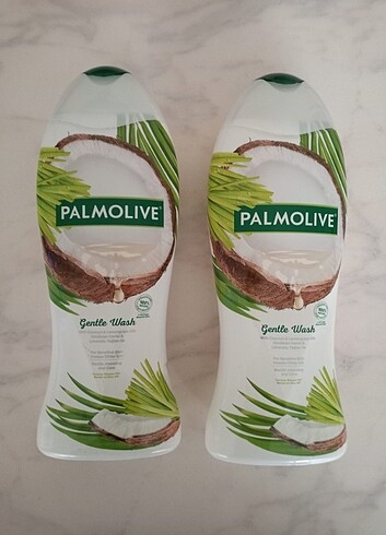 Diğer Palmolive Gentle Wash Duş Jeli 2 Adet 500 ML