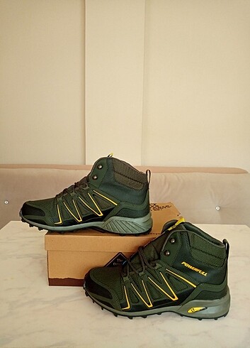 Erkek Outdoor Bot 43 Numara Haki Renk