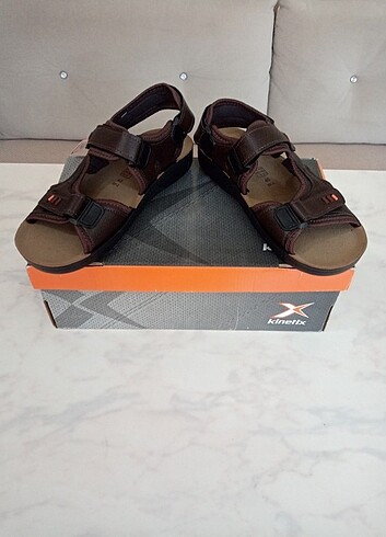 40 Beden kahverengi Renk Panama Club Unisex Sandalet 40 Numara Kahve Rengi
