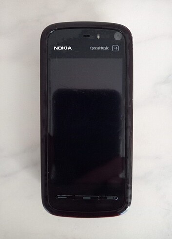 Nokia Express Music. 2007 Model Cep Telefonu Siyah Renk 
