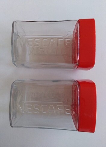 Beden Orjinal Nescafe Cam Kavanoz 2 Adet