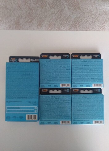 Bic Hybrid Flex 3 Tıraş Bıçağı ve Yedek Bıçakları - Görsel 4