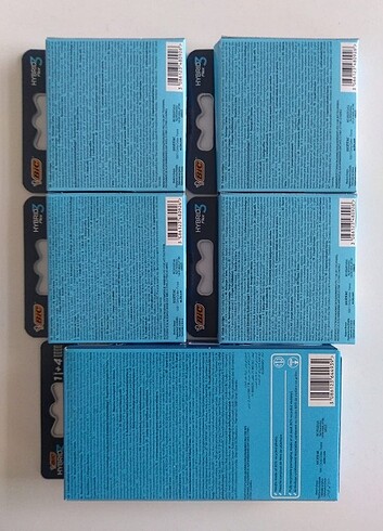 Bic Hybrid Flex 3 Tıraş Bıçağı ve Yedek Bıçakları - Görsel 5