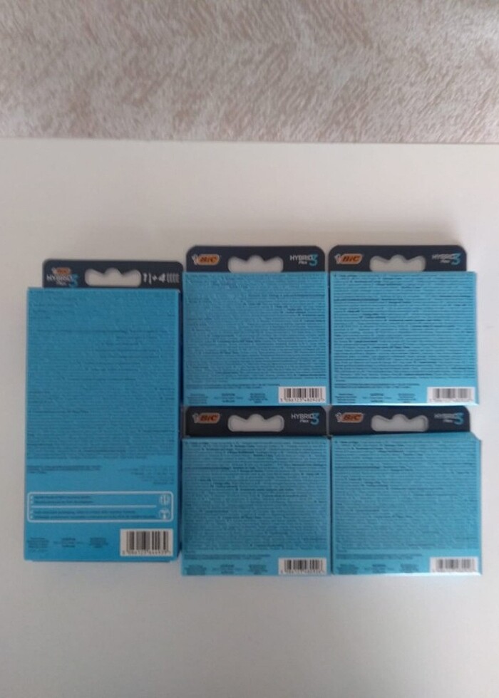 Bic Hybrid Flex 3 Tıraş Bıçağı ve Yedek Bıçakları - Görsel 4